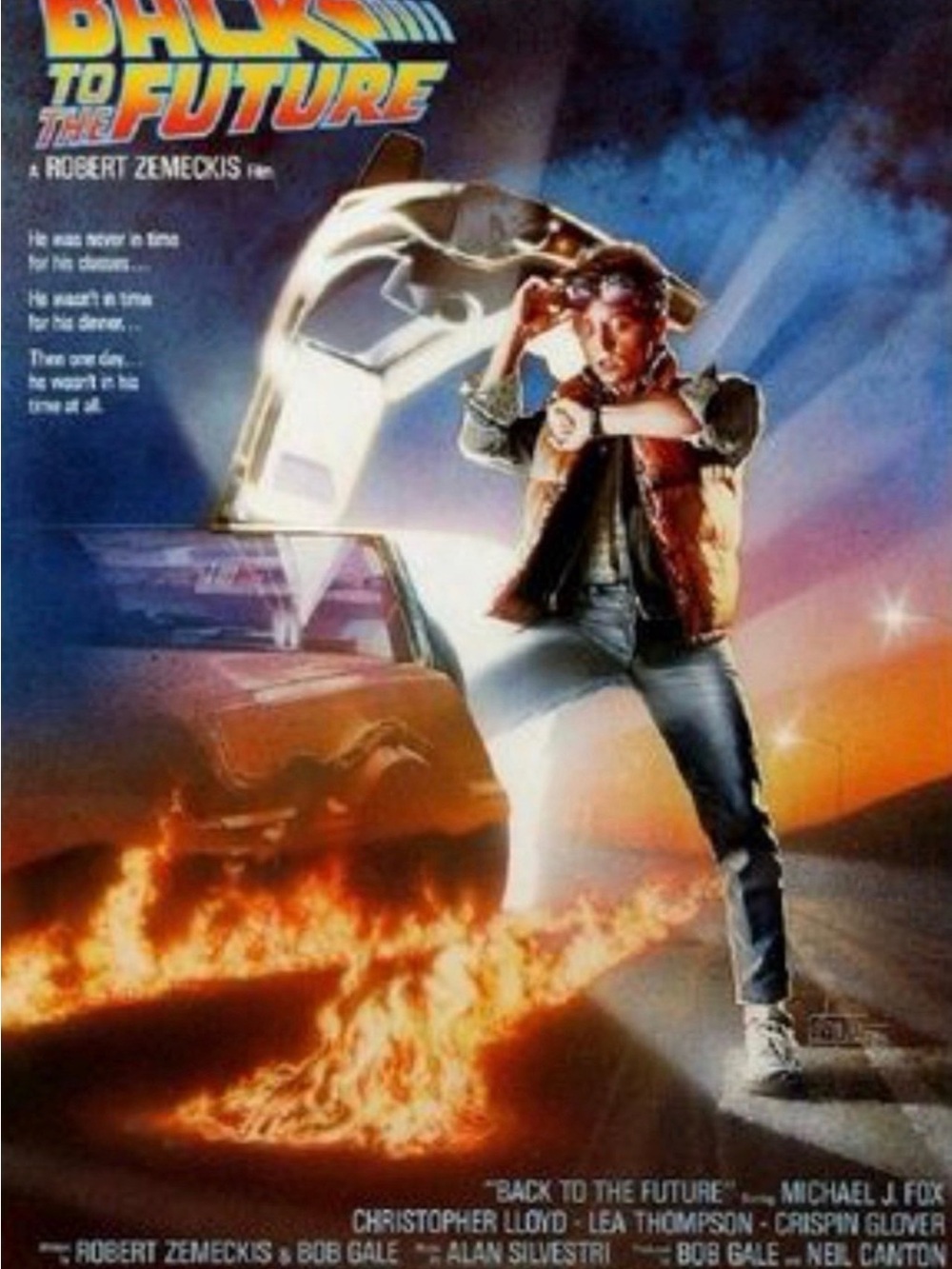 Back To The Future Poster Aprox Size 24x36 Inches